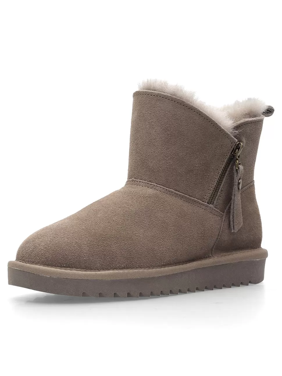 ara Shoes Stiefeletten^Boot Alaska Taupe braun