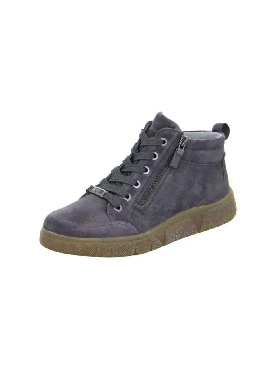 ara Shoes Stiefeletten | Schnürer^Hightop Sneaker Rom-Sport grau