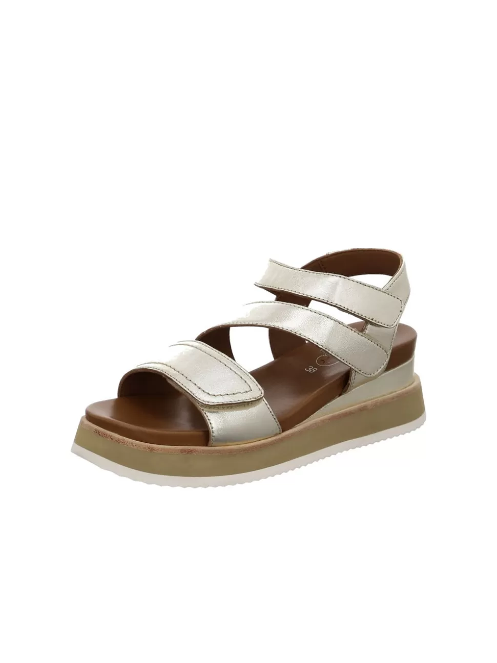 ara Shoes Sandalen^Keilsandale Valencia Platin gold