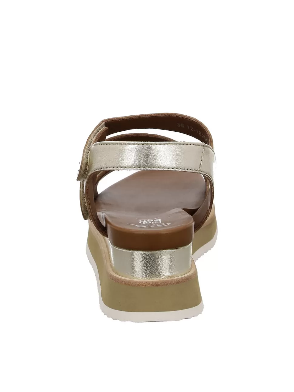 ara Shoes Sandalen^Keilsandale Valencia Platin gold