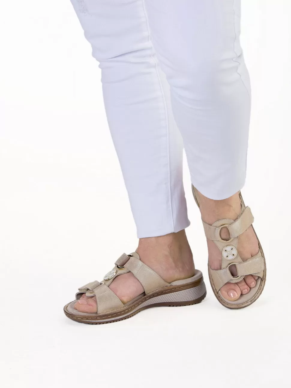 ara Shoes Pantoletten^Pantolette Hawaii Sand beige