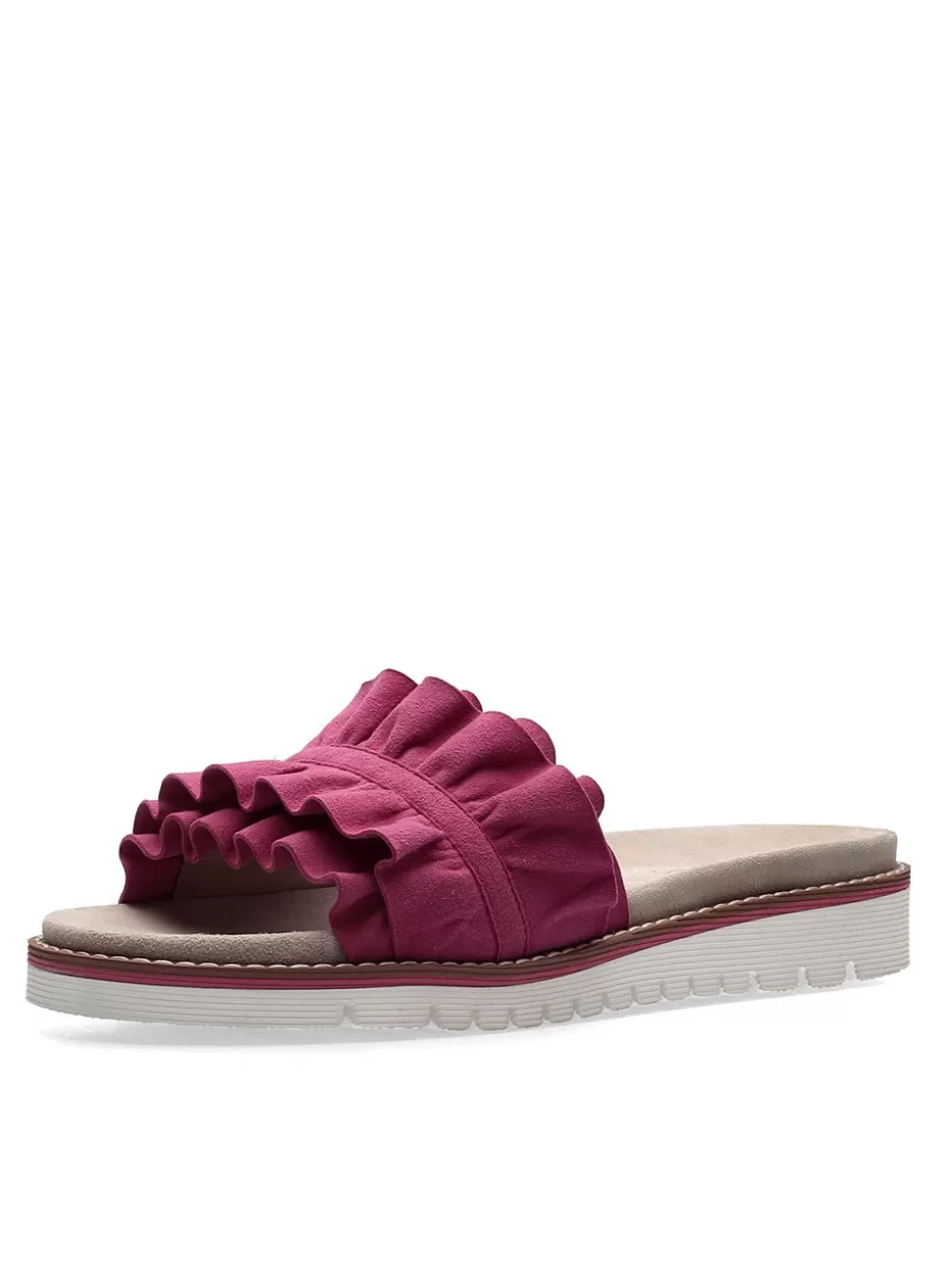 ara Shoes Pantoletten^Pantolette Kent-Sport Fuchsia rosa