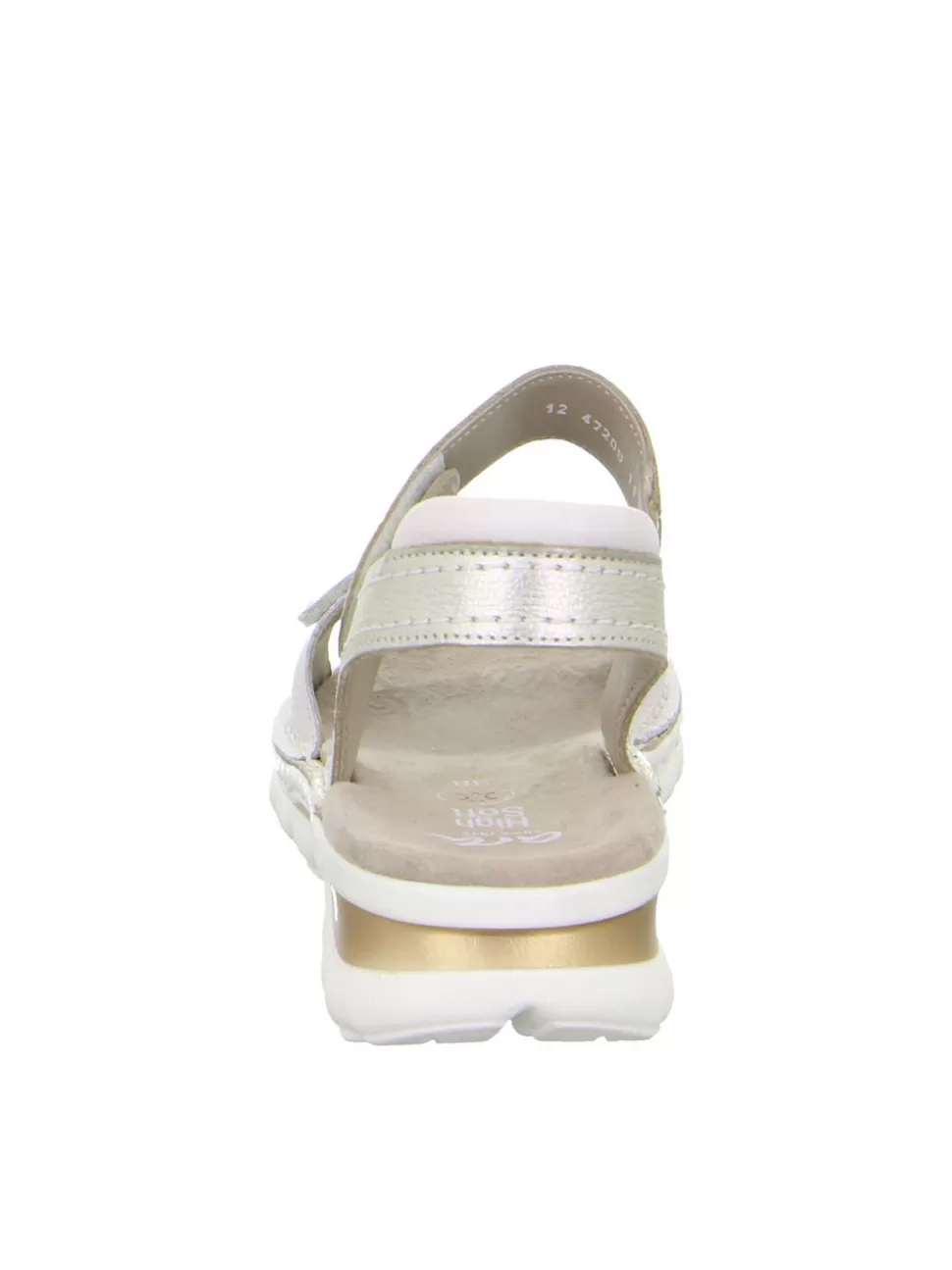 ara Shoes Sandalen^Sandale Tampa Cream Platin beige